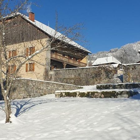 La Belle Des Praz Villa Mieussy Ngoại thất bức ảnh
