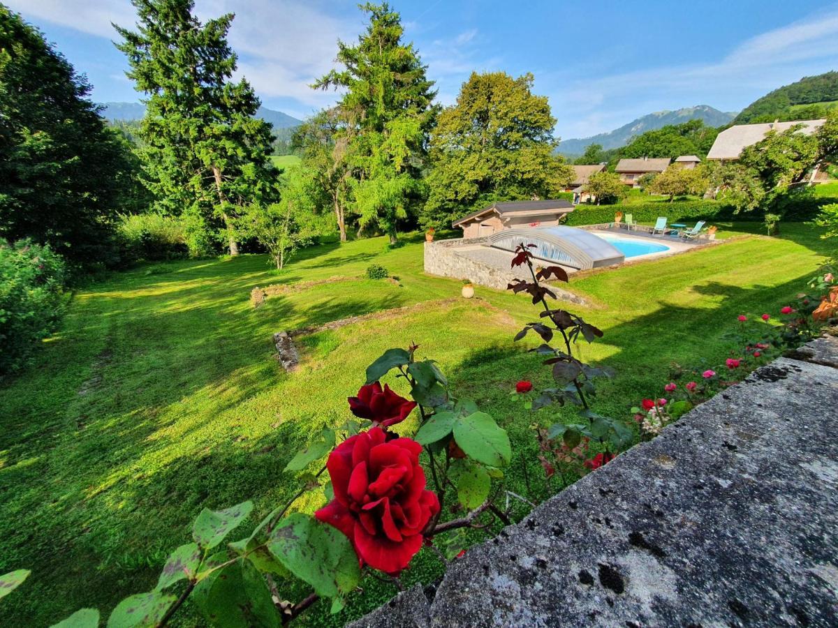 La Belle Des Praz Villa Mieussy Ngoại thất bức ảnh
