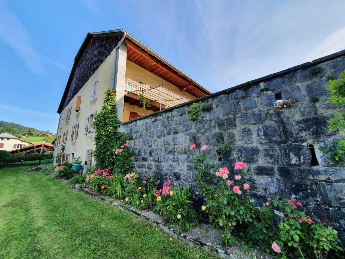 La Belle Des Praz Villa Mieussy Ngoại thất bức ảnh