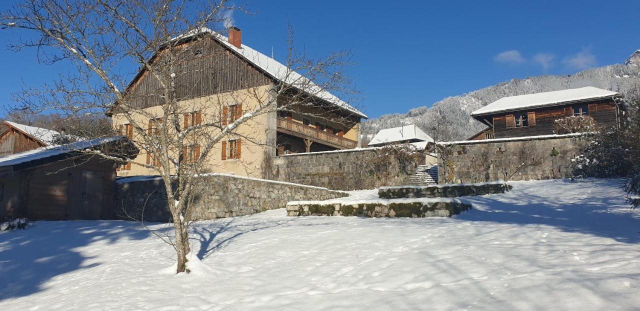La Belle Des Praz Villa Mieussy Ngoại thất bức ảnh