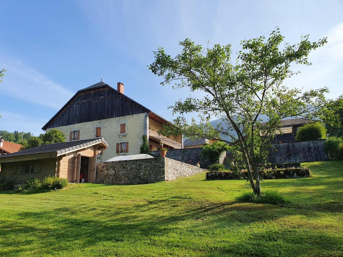 La Belle Des Praz Villa Mieussy Ngoại thất bức ảnh
