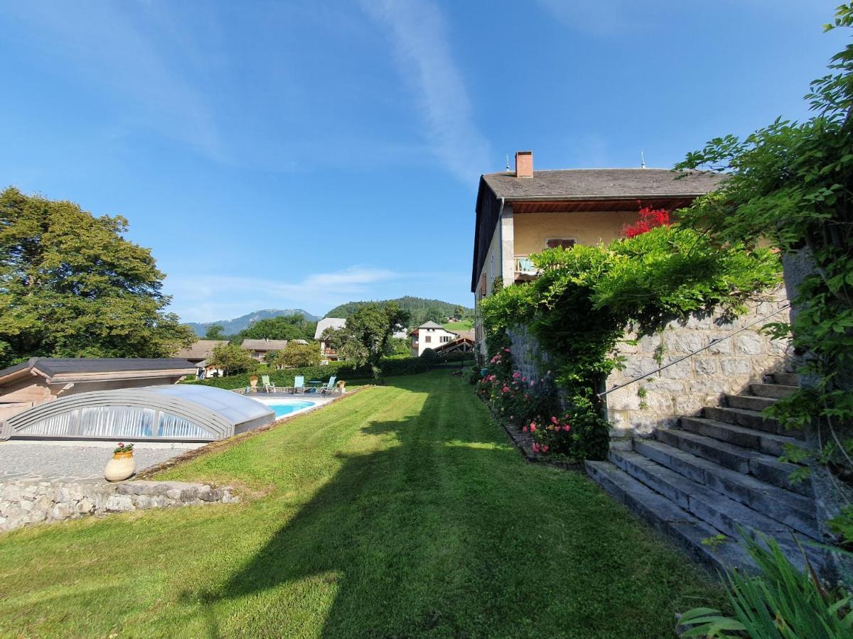 La Belle Des Praz Villa Mieussy Ngoại thất bức ảnh