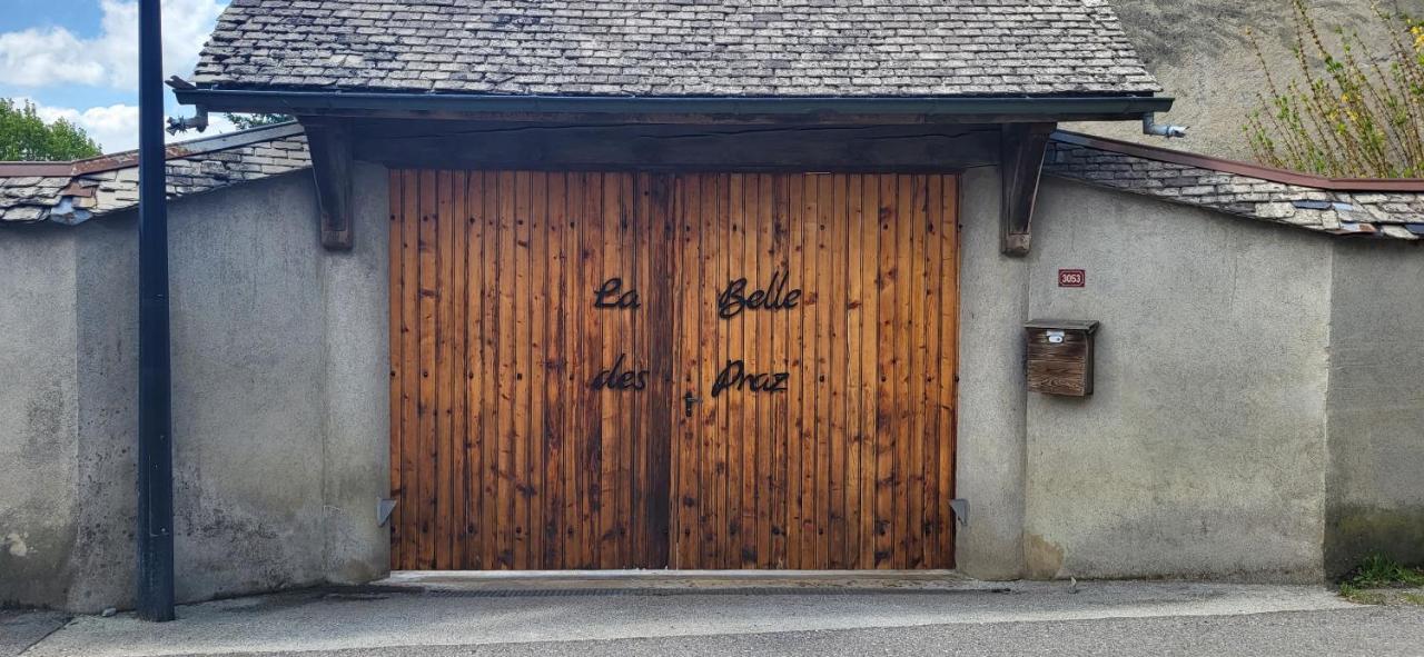 La Belle Des Praz Villa Mieussy Ngoại thất bức ảnh