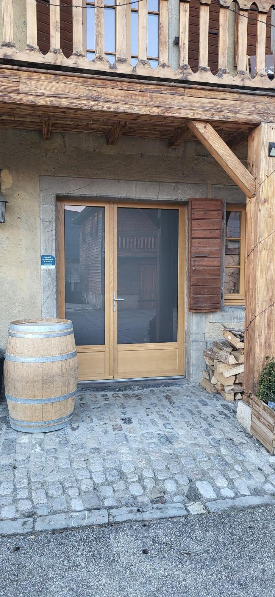 La Belle Des Praz Villa Mieussy Ngoại thất bức ảnh