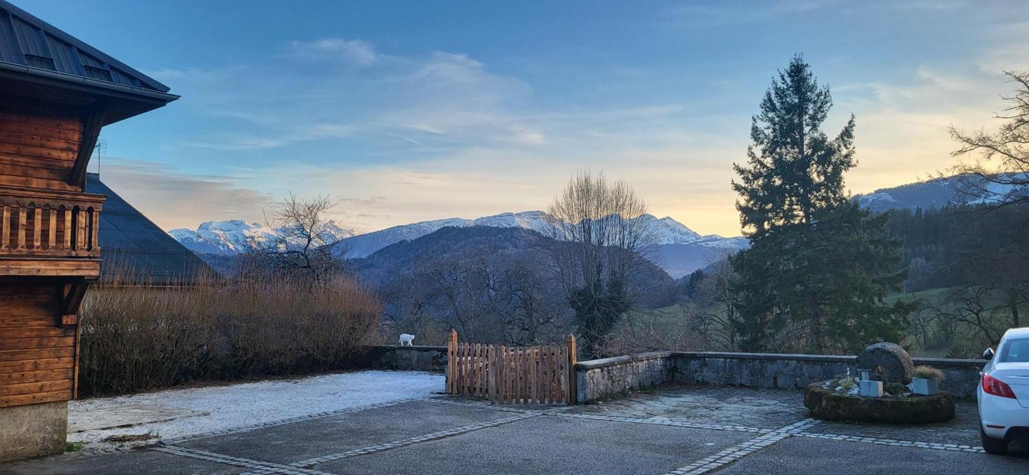 La Belle Des Praz Villa Mieussy Ngoại thất bức ảnh