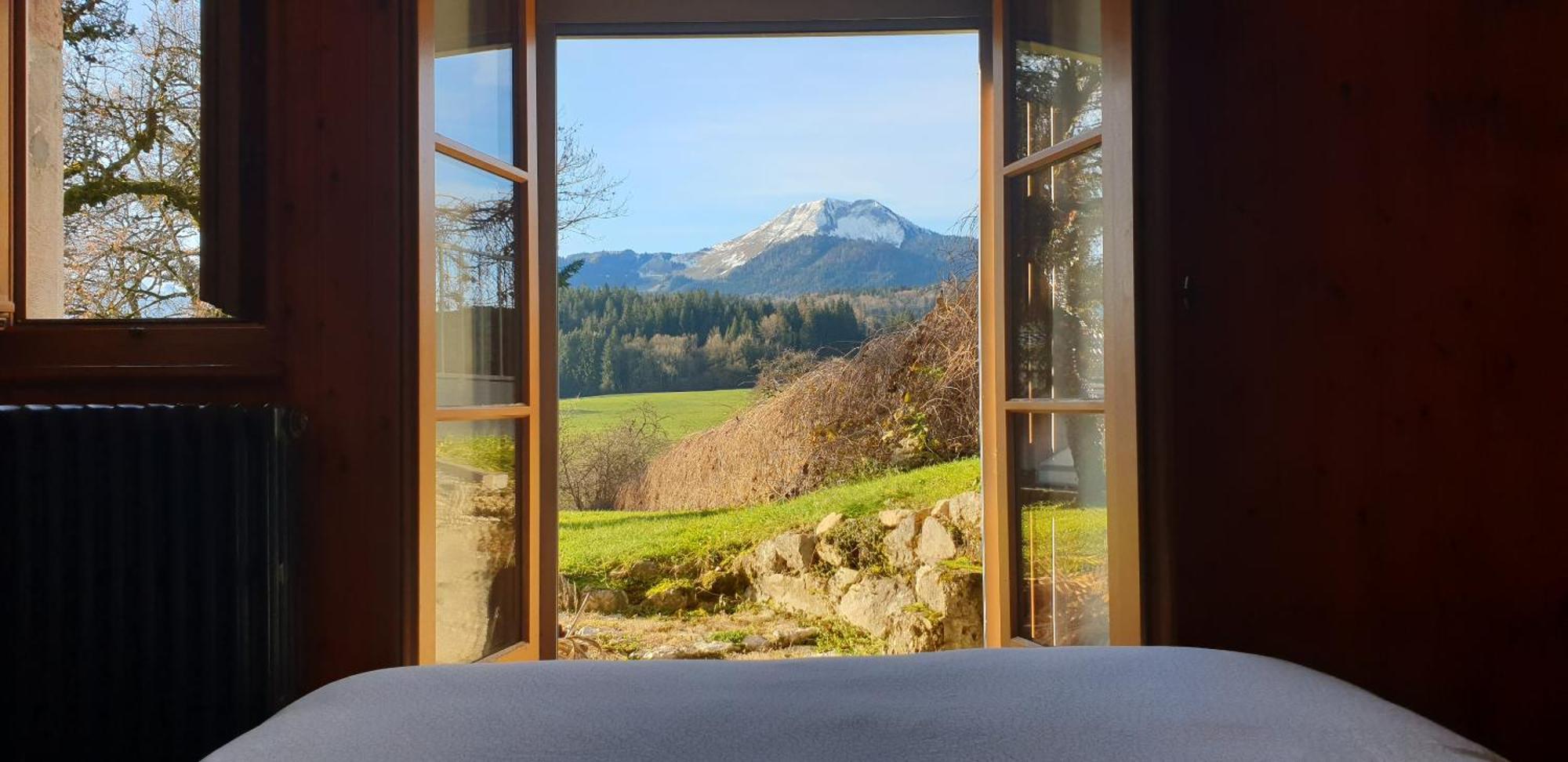 La Belle Des Praz Villa Mieussy Ngoại thất bức ảnh