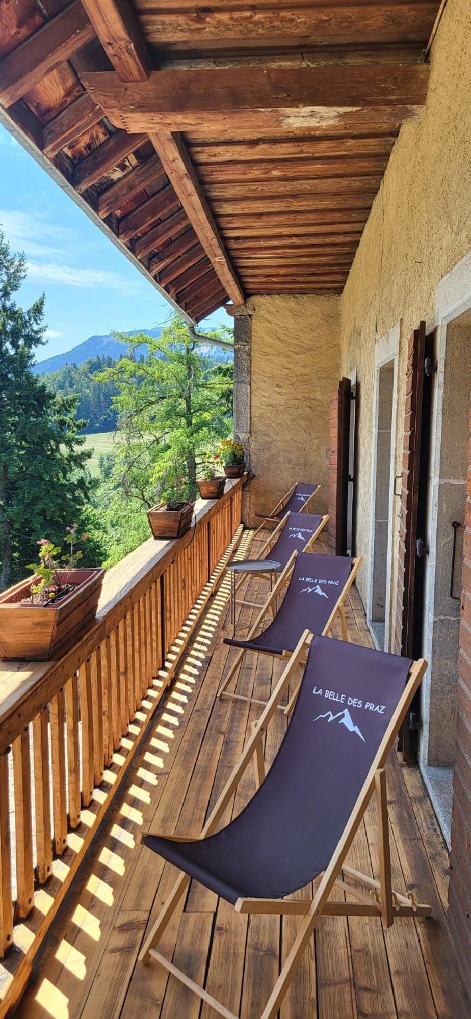 La Belle Des Praz Villa Mieussy Phòng bức ảnh