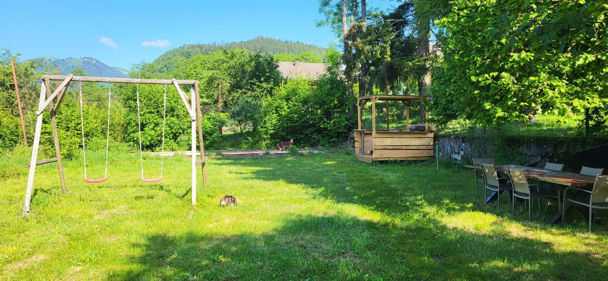 La Belle Des Praz Villa Mieussy Phòng bức ảnh