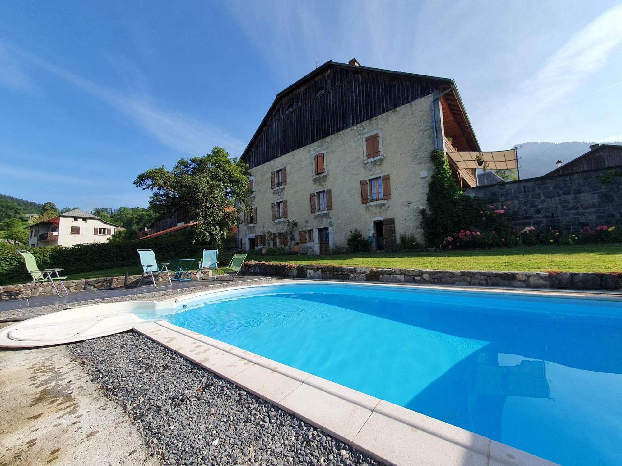 La Belle Des Praz Villa Mieussy Phòng bức ảnh